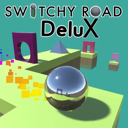 Switchy Road DeluX Nintendo Switch okładka gry