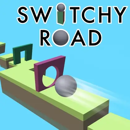 Switchy Road Nintendo Switch okładka gry