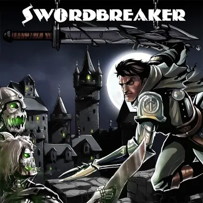 Swordbreaker The Game Nintendo Switch okładka gry