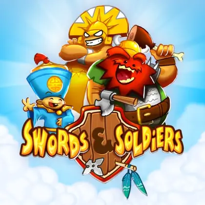 Swords & Soldiers Nintendo Switch okładka gry