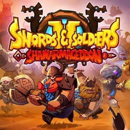 Swords & Soldiers 2 Shawarmageddon Nintendo Switch okładka gry