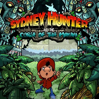 Sydney Hunter and the Curse of the Mayan Nintendo Switch okładka gry