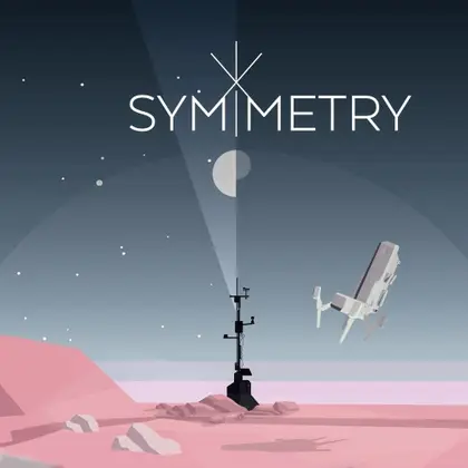SYMMETRY Nintendo Switch okładka gry