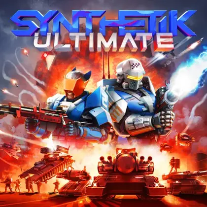 SYNTHETIK: Ultimate Nintendo Switch okładka gry