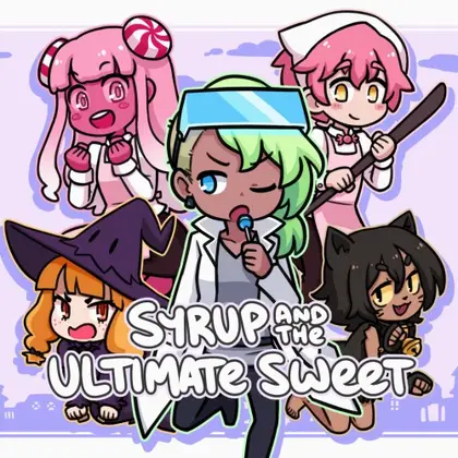 Syrup and The Ultimate Sweet Nintendo Switch okładka gry