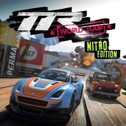 Table Top Racing: World Tour - Nitro Edition Nintendo Switch okładka gry