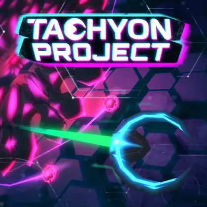 Tachyon Project Nintendo Switch okładka gry
