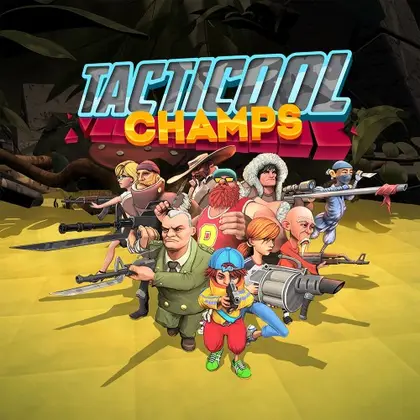 Tacticool Champs Nintendo Switch okładka gry