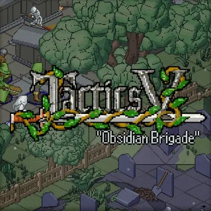 Tactics V: "Obsidian Brigade" Nintendo Switch okładka gry