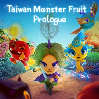 Taiwan Monster Fruit : Prologue Nintendo Switch okładka gry