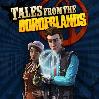 Tales from the Borderlands Nintendo Switch okładka gry