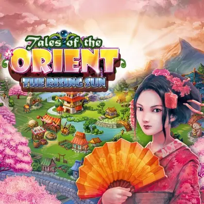 Tales of the Orient - The Rising Sun Nintendo Switch okładka gry