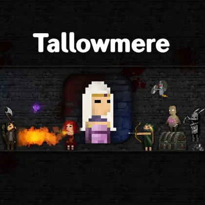 Tallowmere Nintendo Switch okładka gry