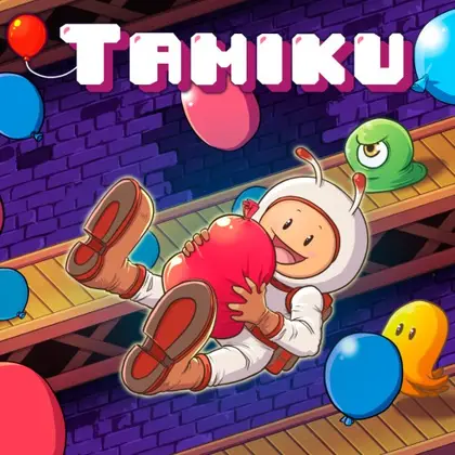 Tamiku Nintendo Switch okładka gry