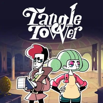 Tangle Tower Nintendo Switch okładka gry
