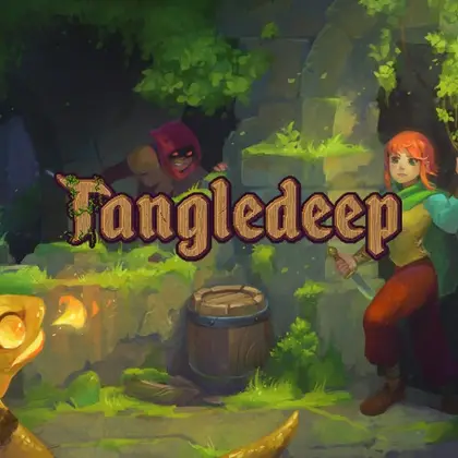 Tangledeep Nintendo Switch okładka gry