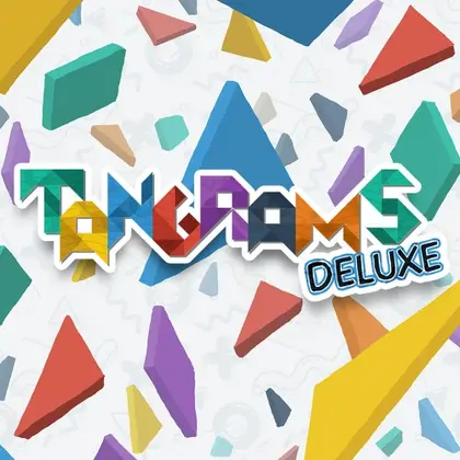 Tangrams Deluxe Nintendo Switch okładka gry