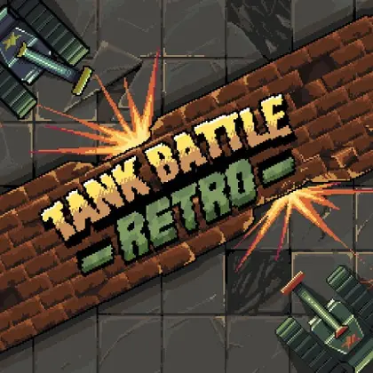 Tank Battle Retro Nintendo Switch okładka gry