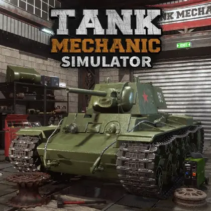 Tank Mechanic Simulator Nintendo Switch okładka gry