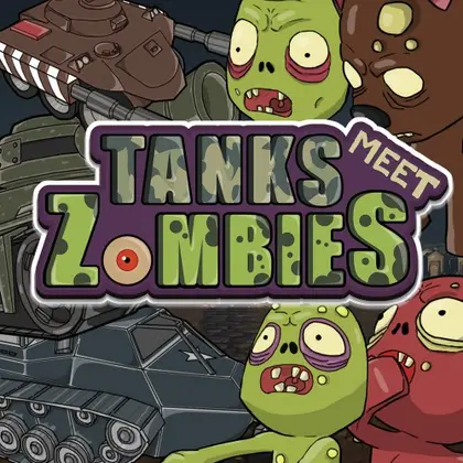 Tanks Meet Zombies Nintendo Switch okładka gry