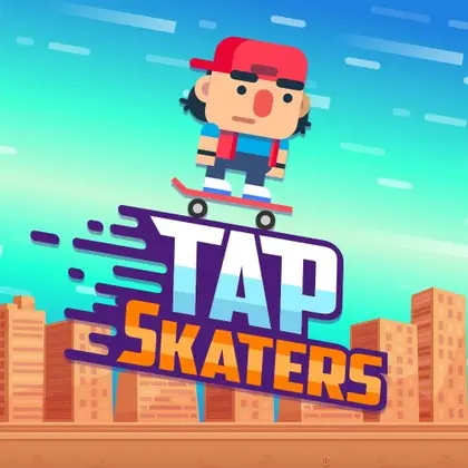 Tap Skaters Nintendo Switch okładka gry