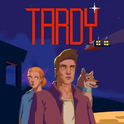 Tardy Nintendo Switch okładka gry