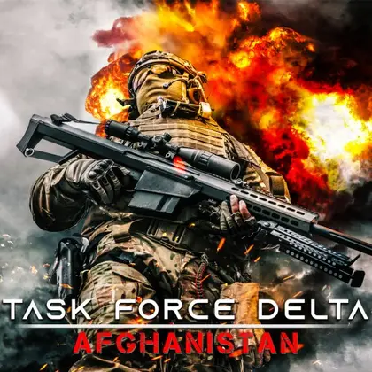 Task Force Delta - Afghanistan Nintendo Switch okładka gry