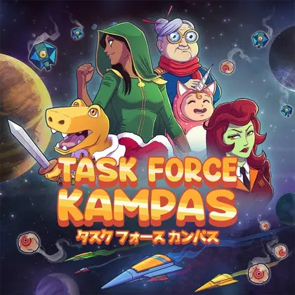 Task Force Kampas Nintendo Switch okładka gry
