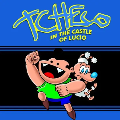 Tcheco in the Castle of Lucio Nintendo Switch okładka gry
