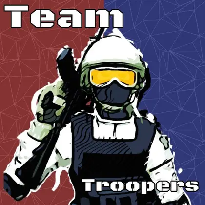 Team Troopers Nintendo Switch okładka gry