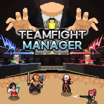 Teamfight Manager Nintendo Switch okładka gry