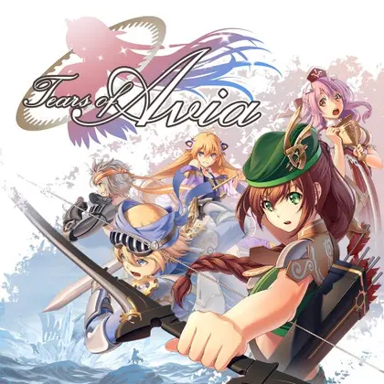 Tears of Avia Nintendo Switch okładka gry