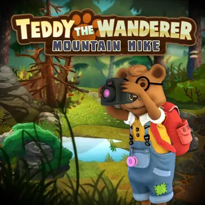Teddy The Wanderer: Mountain Hike Nintendo Switch okładka gry