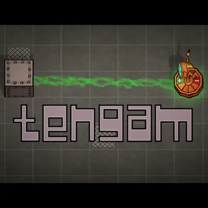 Tengam Nintendo Switch okładka gry
