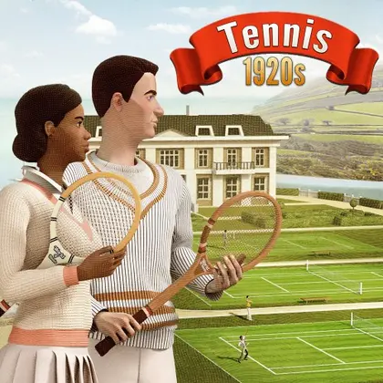 Tennis 1920s Nintendo Switch okładka gry