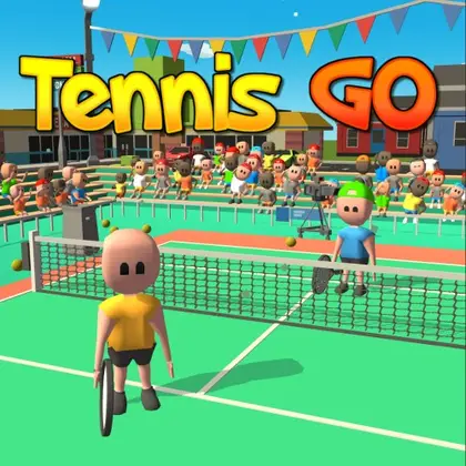 Tennis Go Nintendo Switch okładka gry