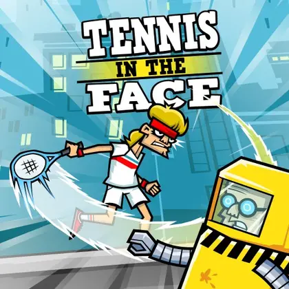 Tennis in the Face Nintendo Switch okładka gry