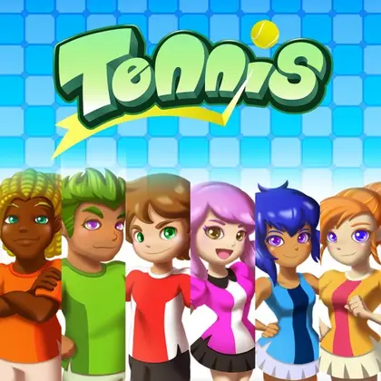 Tennis Nintendo Switch okładka gry