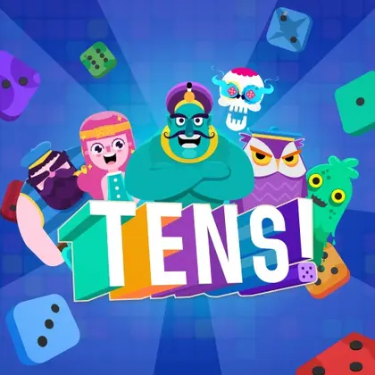 TENS! Nintendo Switch okładka gry