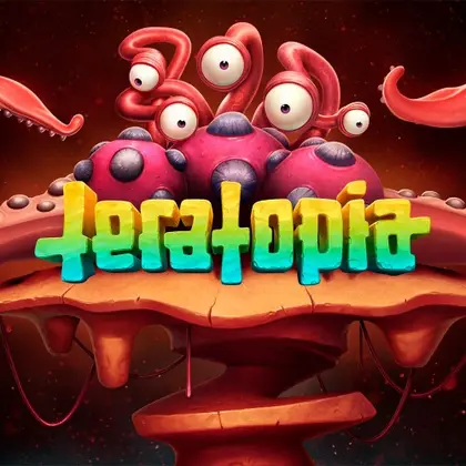 Teratopia Nintendo Switch okładka gry