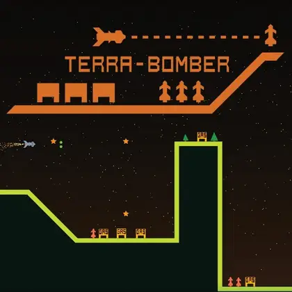 Terra Bomber Nintendo Switch okładka gry