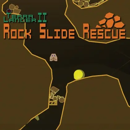 Terra Lander II - Rockslide Rescue Nintendo Switch okładka gry