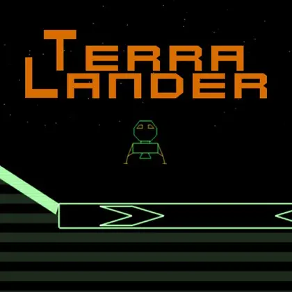 Terra Lander Nintendo Switch okładka gry