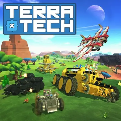 TerraTech Nintendo Switch okładka gry