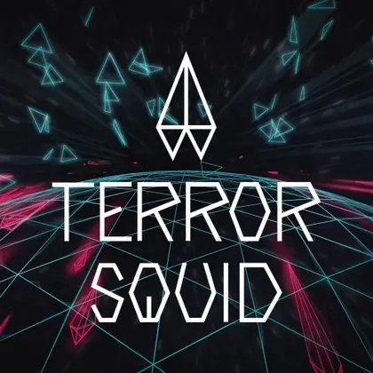 TERROR SQUID Nintendo Switch okładka gry