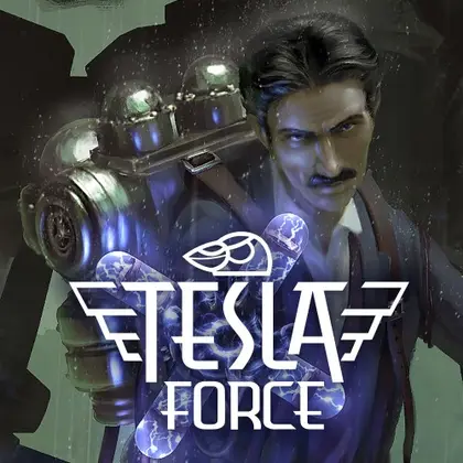 Tesla Force Nintendo Switch okładka gry