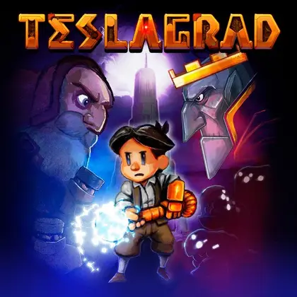 Teslagrad Nintendo Switch okładka gry