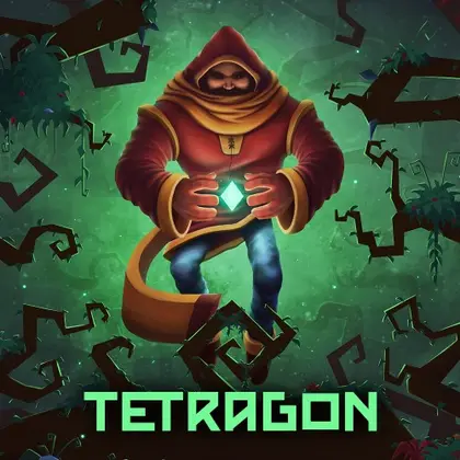 Tetragon Nintendo Switch okładka gry