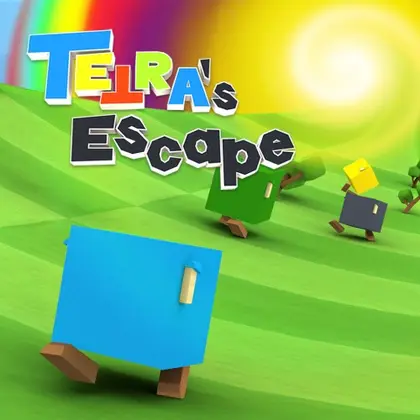 TETRA's Escape Nintendo Switch okładka gry