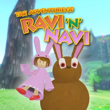 The Adventure of Ravi 'n' Navi Nintendo Switch okładka gry